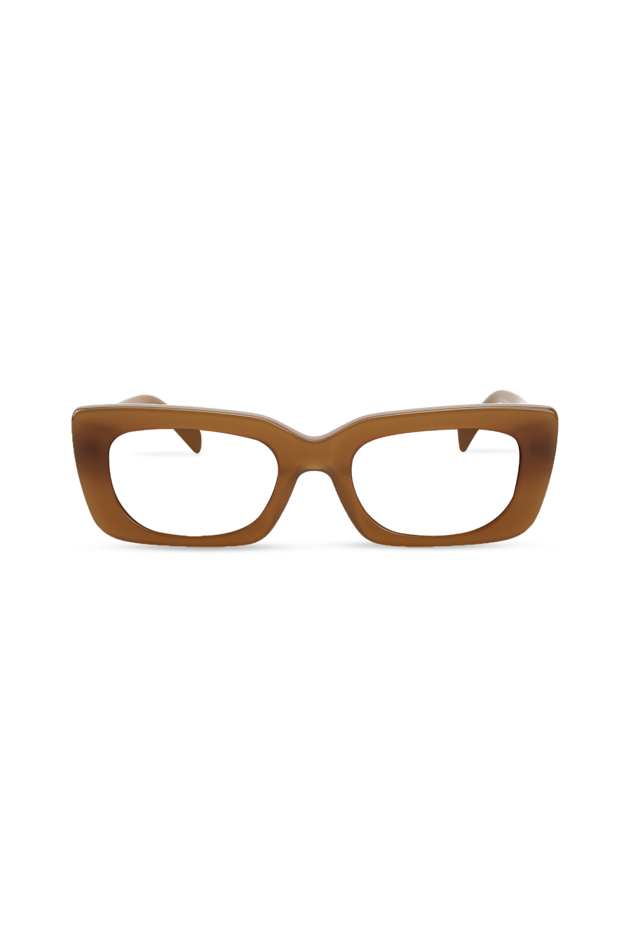 Lola Honey Frame Glasses