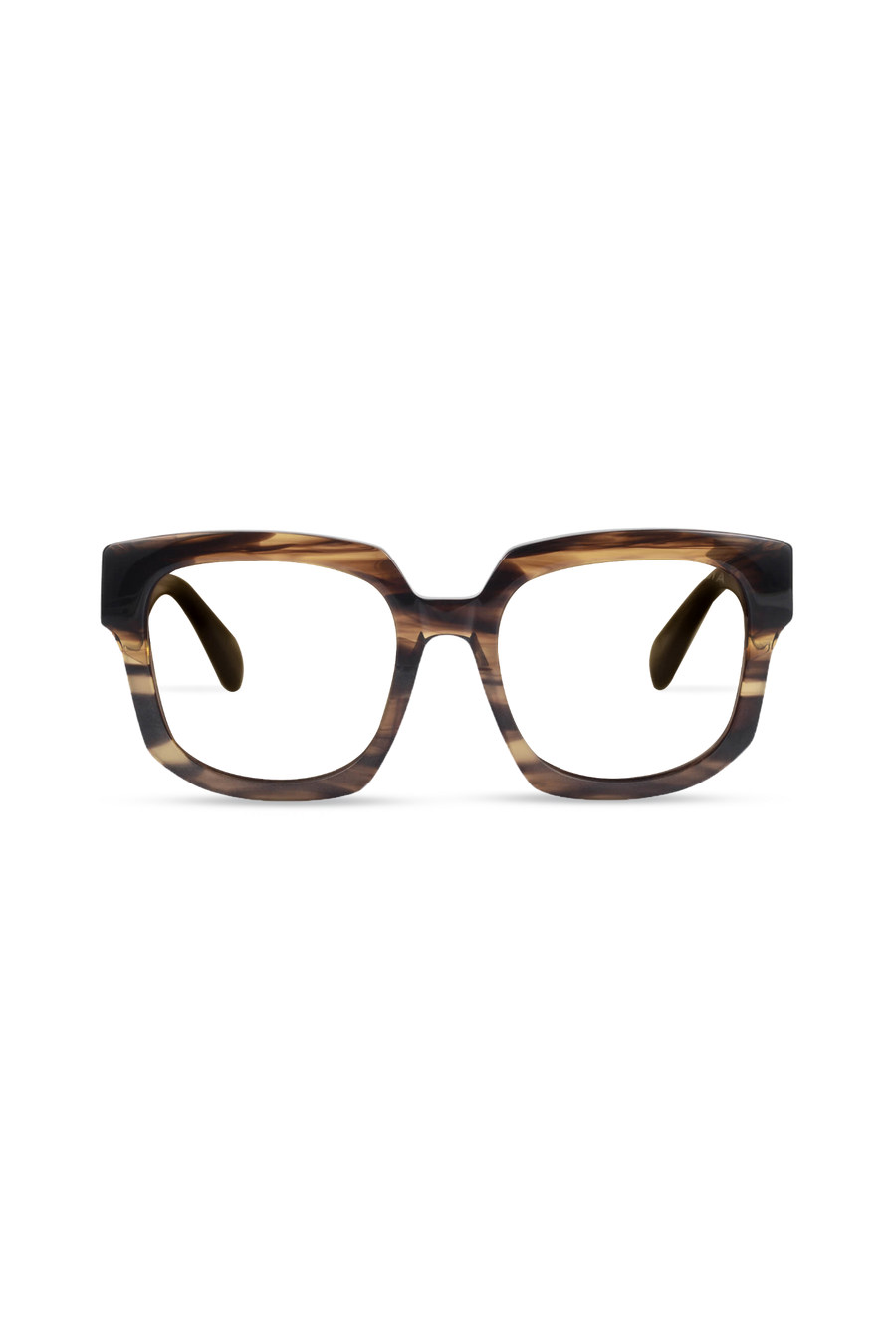 Luna Brown Tortoise Frame Glasses