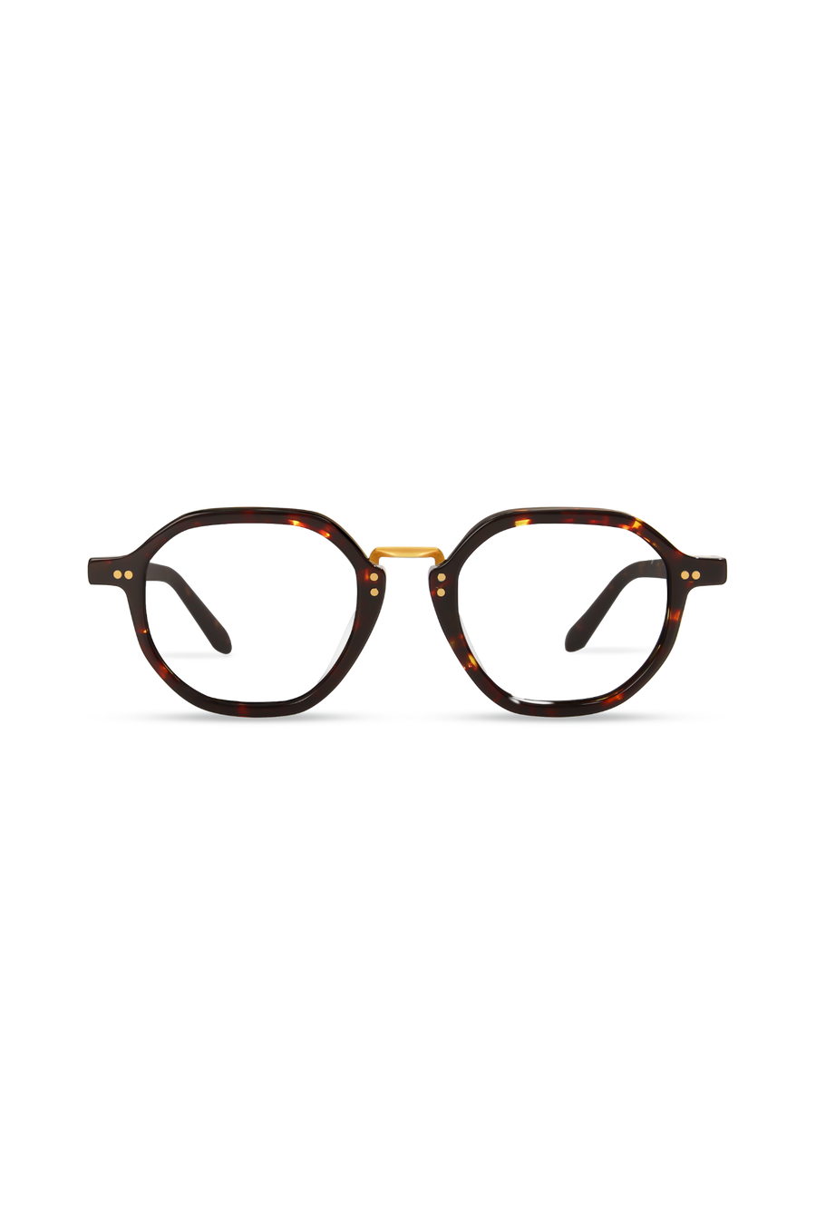 Luxis Dark Tortoise Frame Glasses