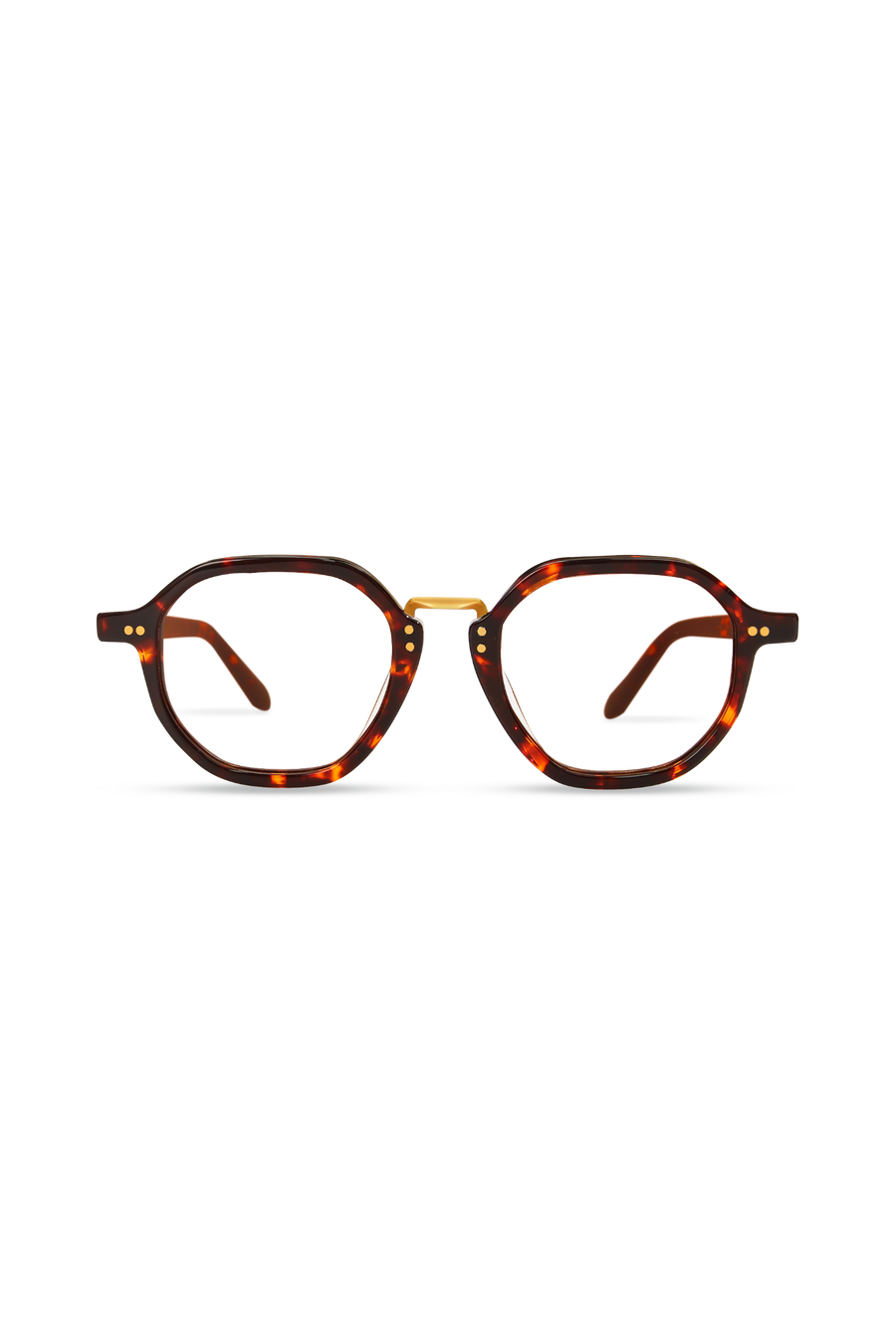 Luxis Havana Frame Glasses