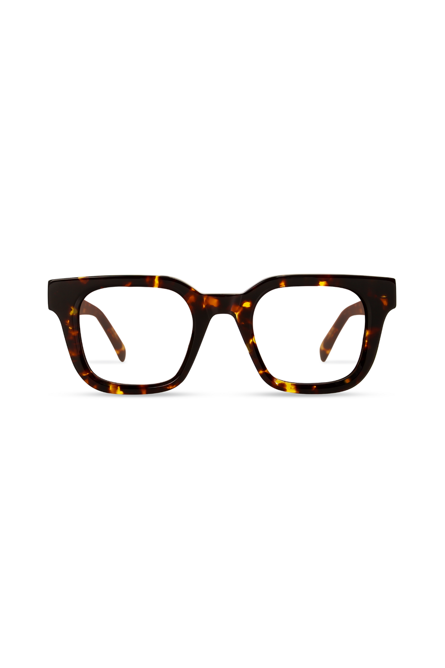 Marlo Amber Tortoise Frame Glasses