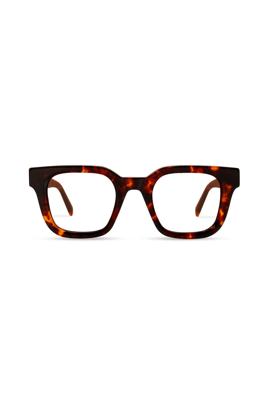 Marlo Havana Frame Glasses