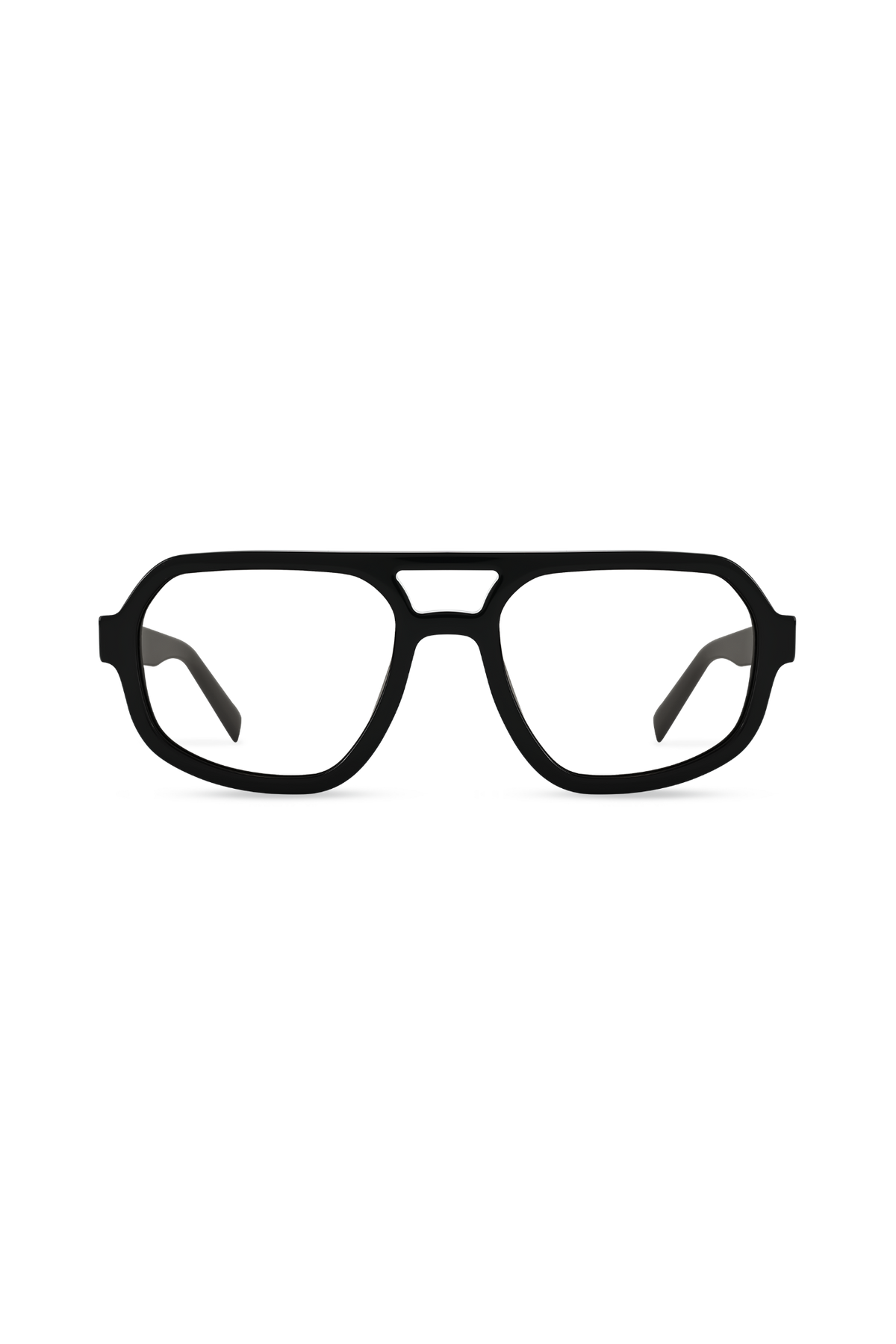 Naomi Black Frame Glasses