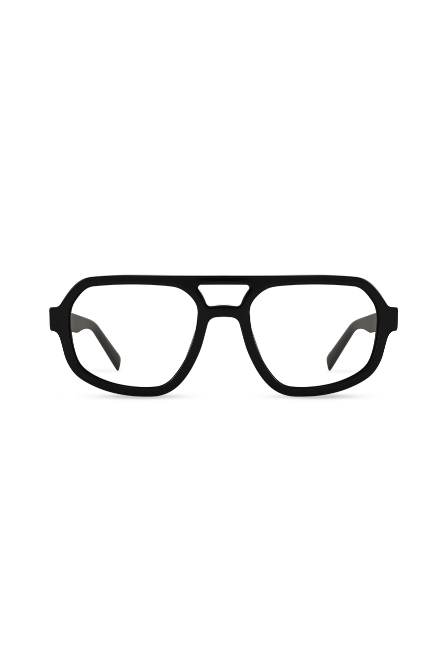 Naomi Black Frame Glasses