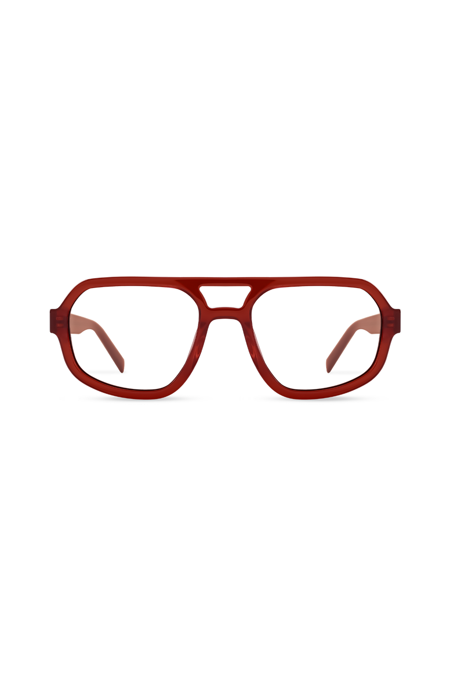 Naomi Honey Marple Frame Glasses