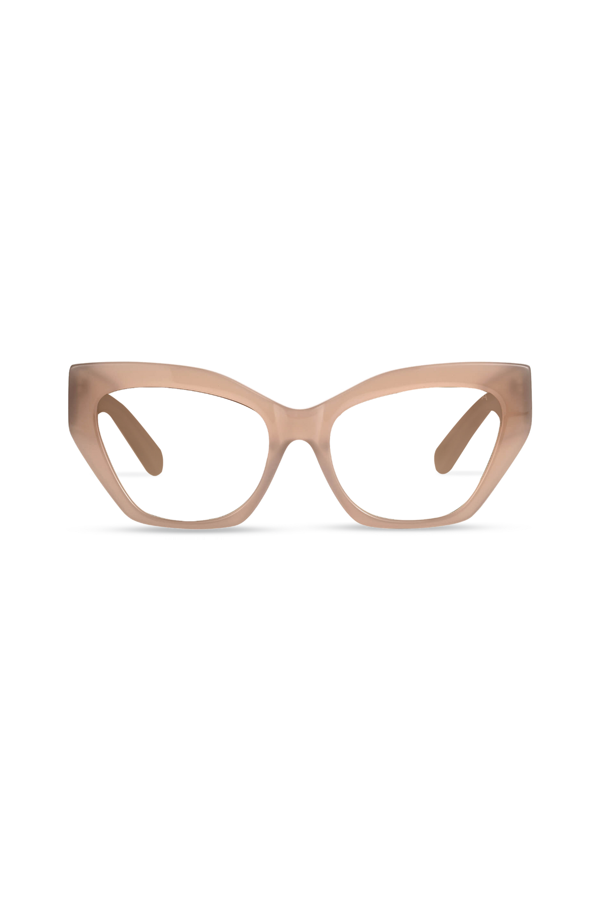 Olivia Honey Marple Frame Glasses