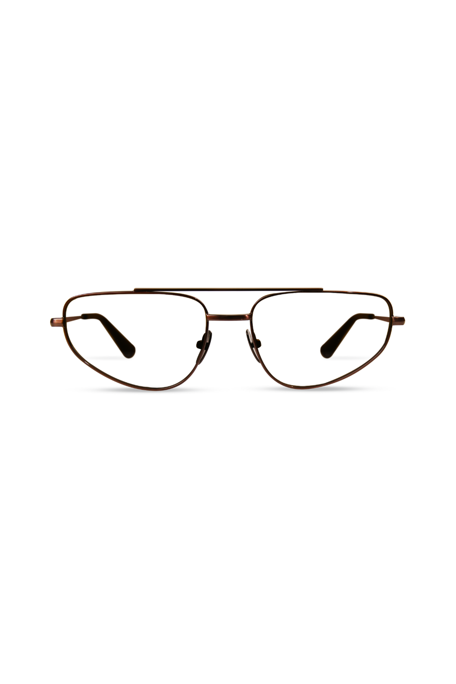 Optra Brown/Dark Tortoise Frame Glasses