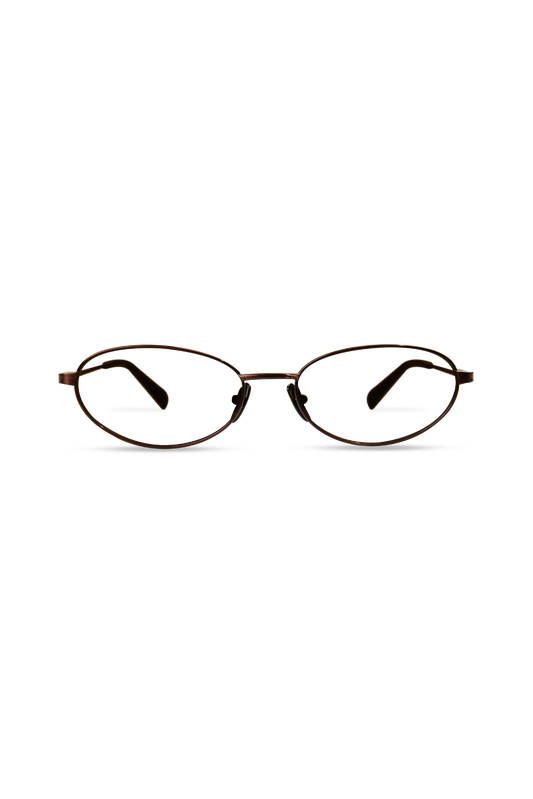 Shena Brown/Dark Tortoise Frame Glasses