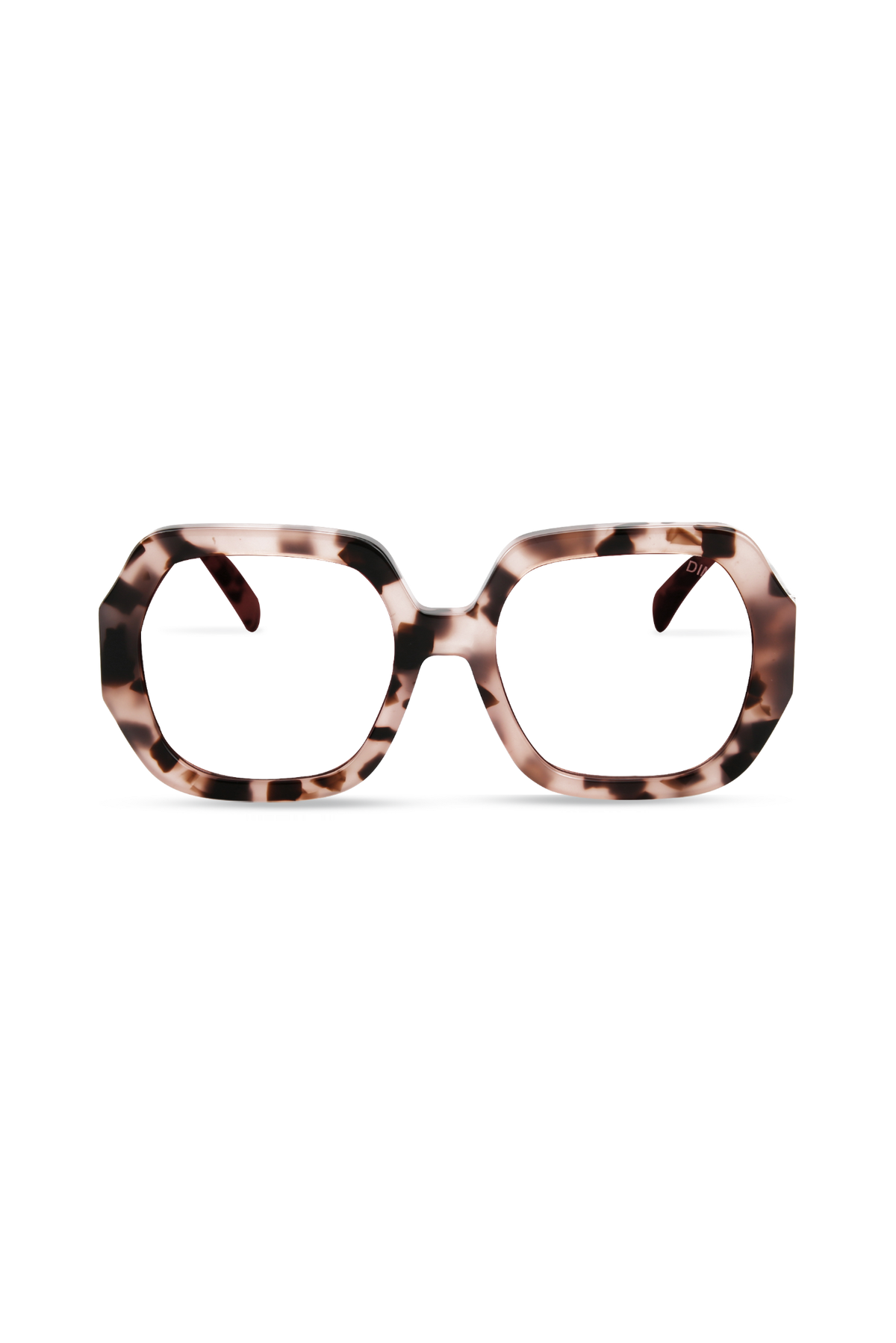 Sienna Pink Tortoise Frame Glasses