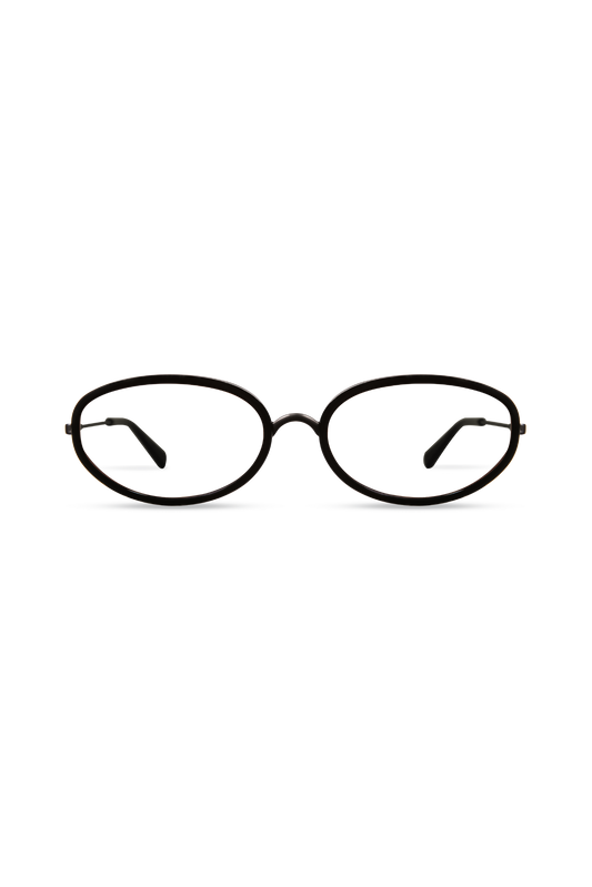Solis Black Frame Glasses