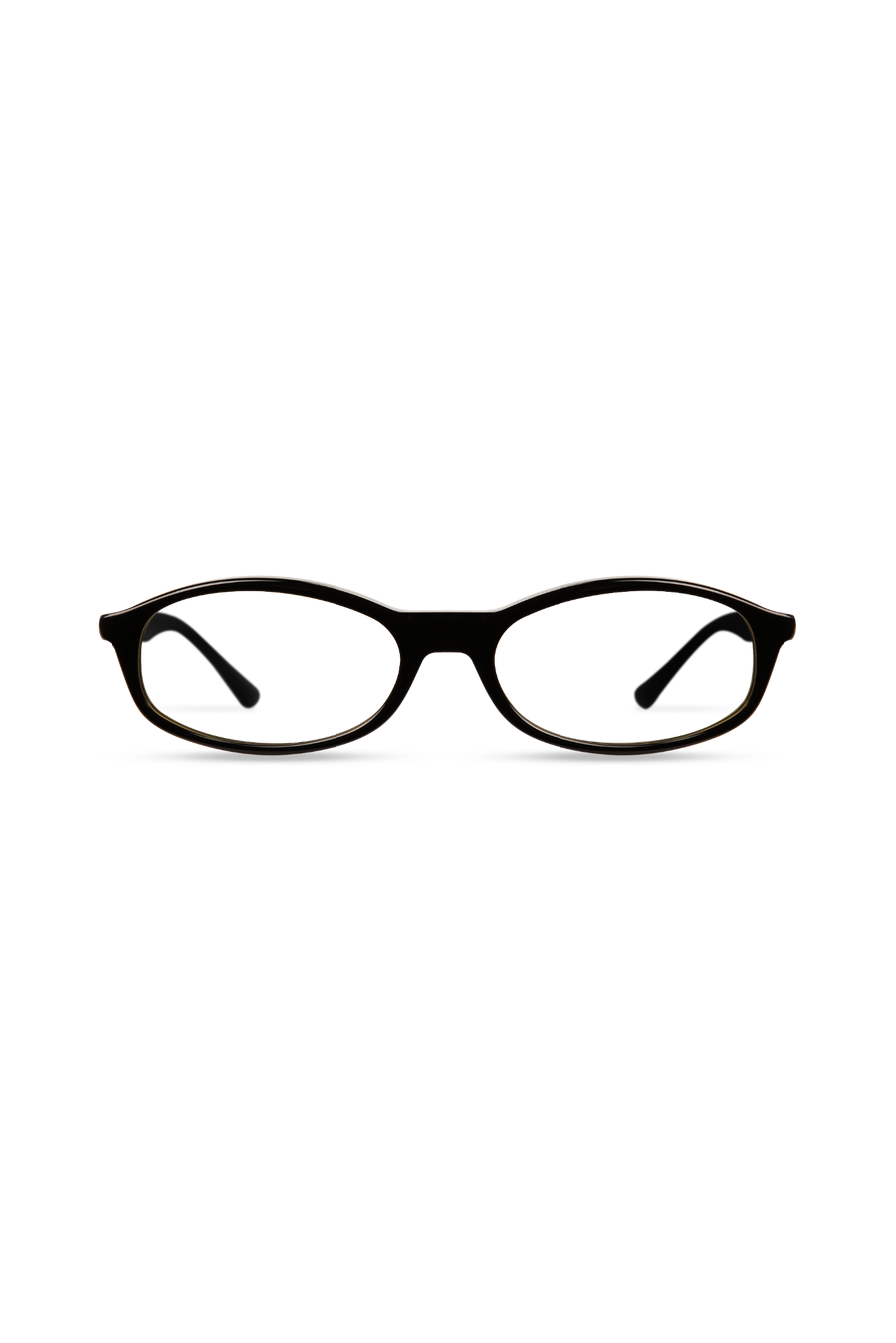 Sundra Black Frame Glasses