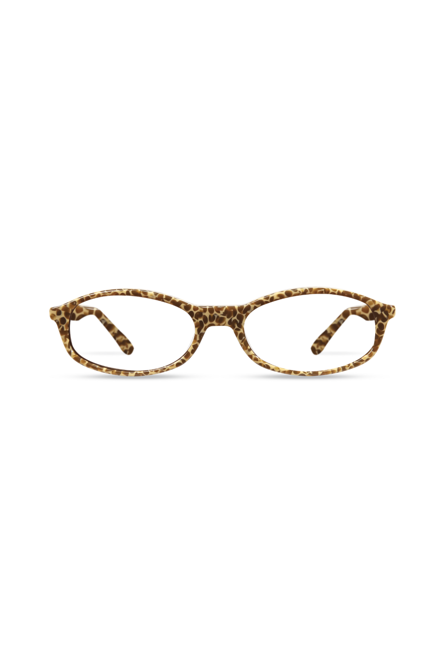 Sundra Brown Blocks Frame Glasses