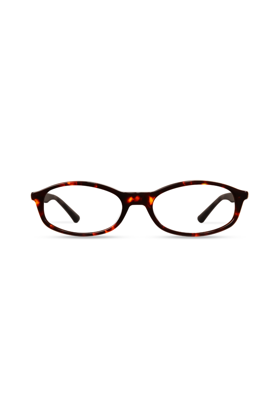 Sundra Havana Frame Glasses