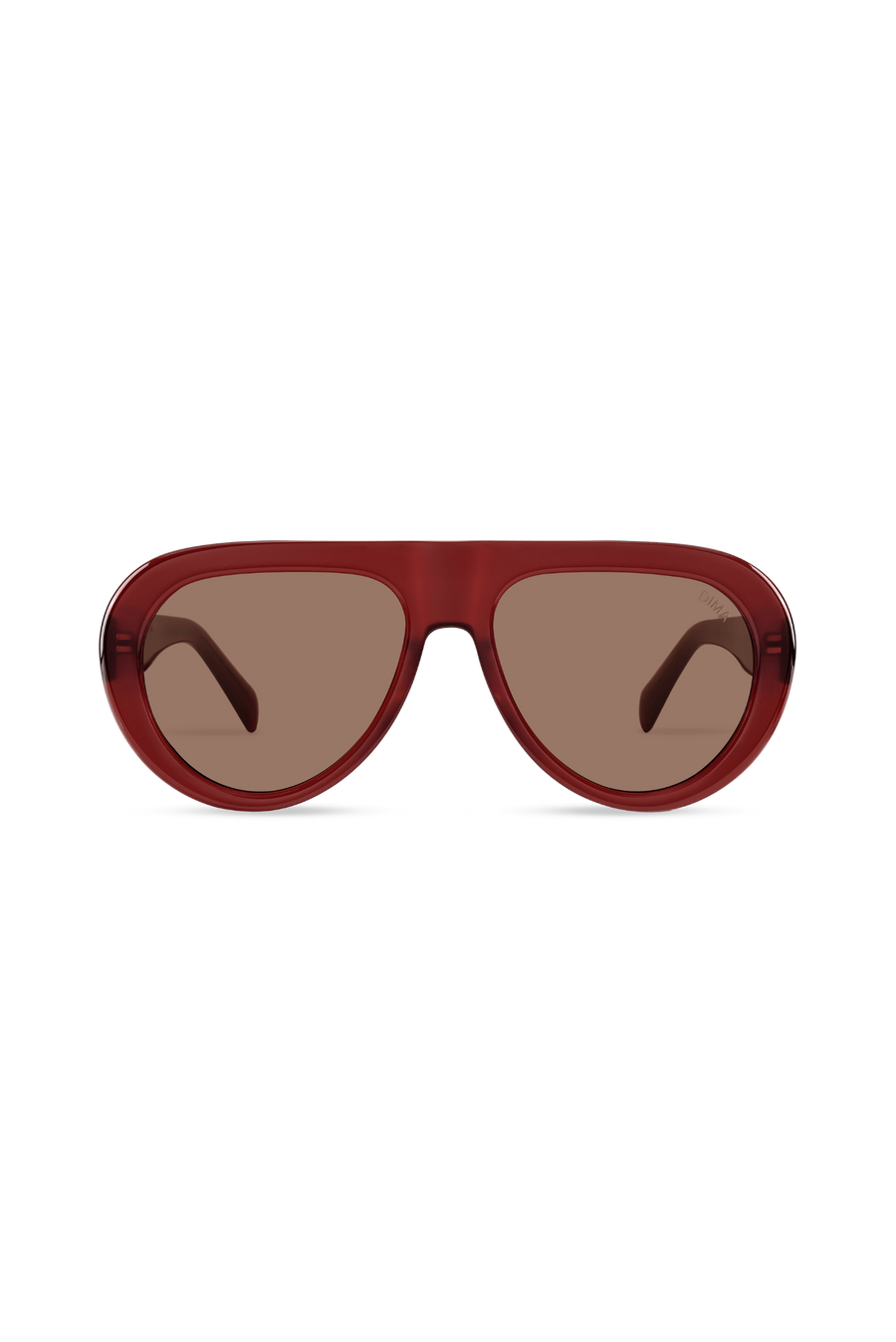 Aggie - Honey Maple + Light Brown Lens / Polarized Lens