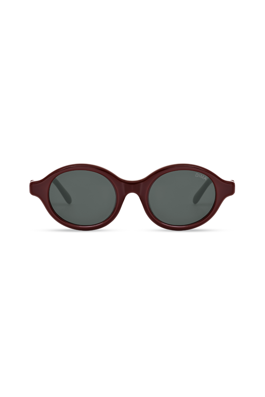 Aila - Burgundy + Grey Lens / Polarized Lens