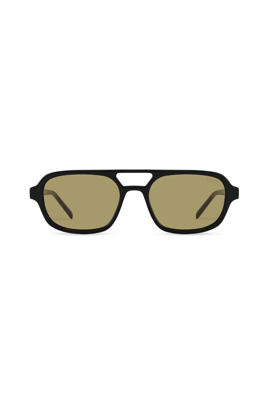 Corey - Black + Olive Lens