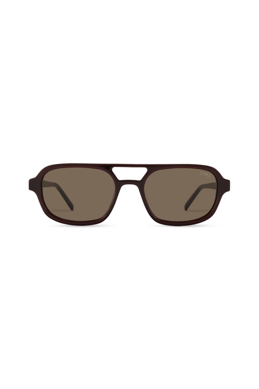 Corey - Brown + Brown Lens / Polarized Lens
