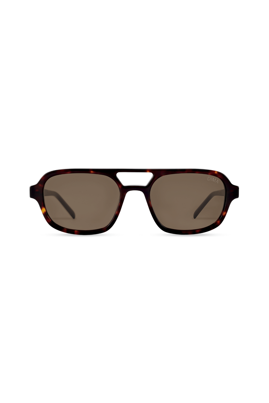 Corey - Dark Tortoise + Brown Lens / Standard Lens