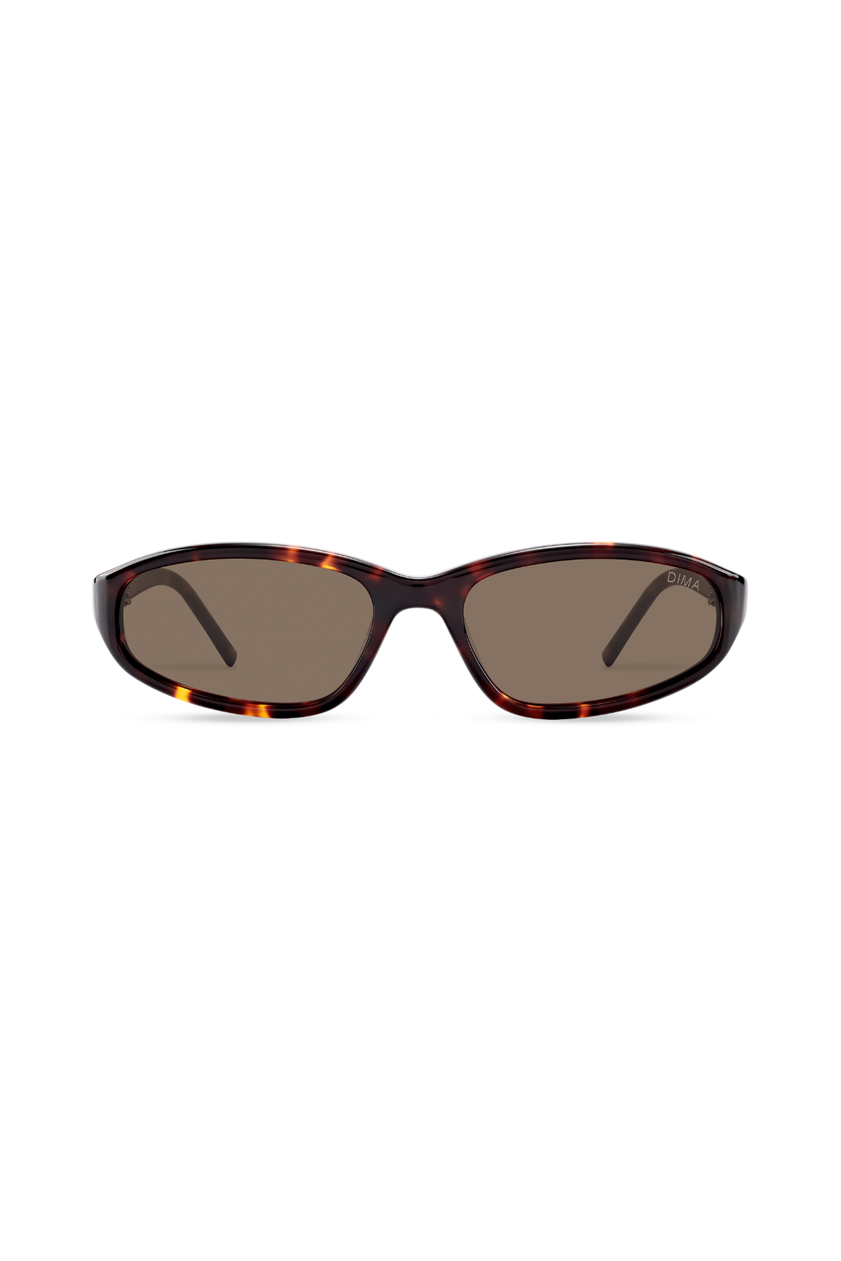 Verve - Dark Tortoise + Brown Lens / Standard Lens