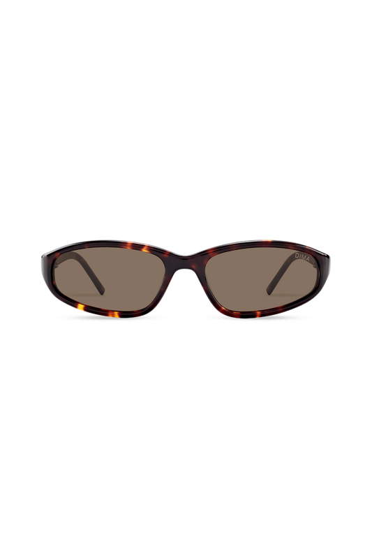 Verve - Dark Tortoise + Brown Lens / Standard Lens