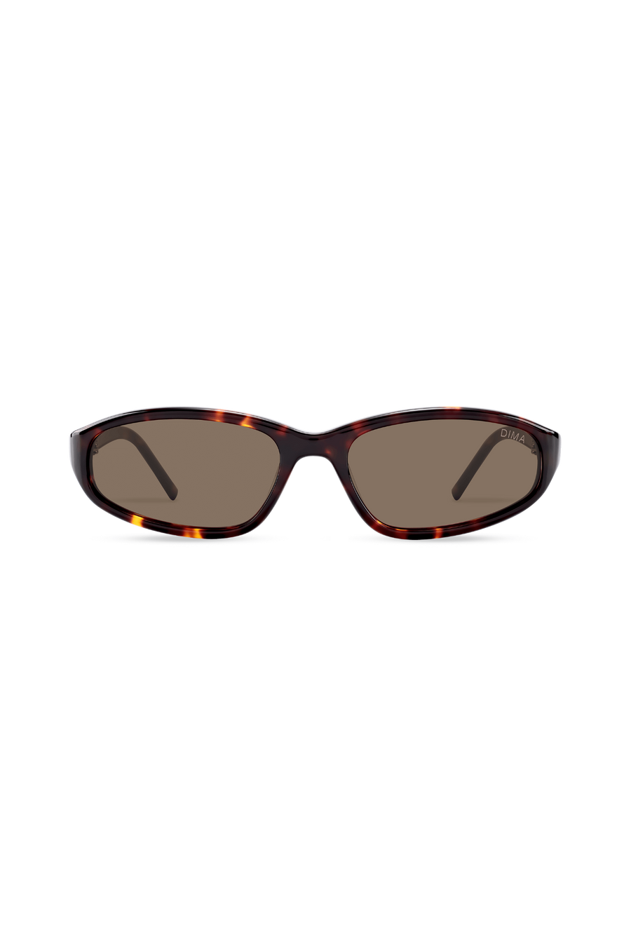 Verve - Dark Tortoise + Brown Lens / Standard Lens