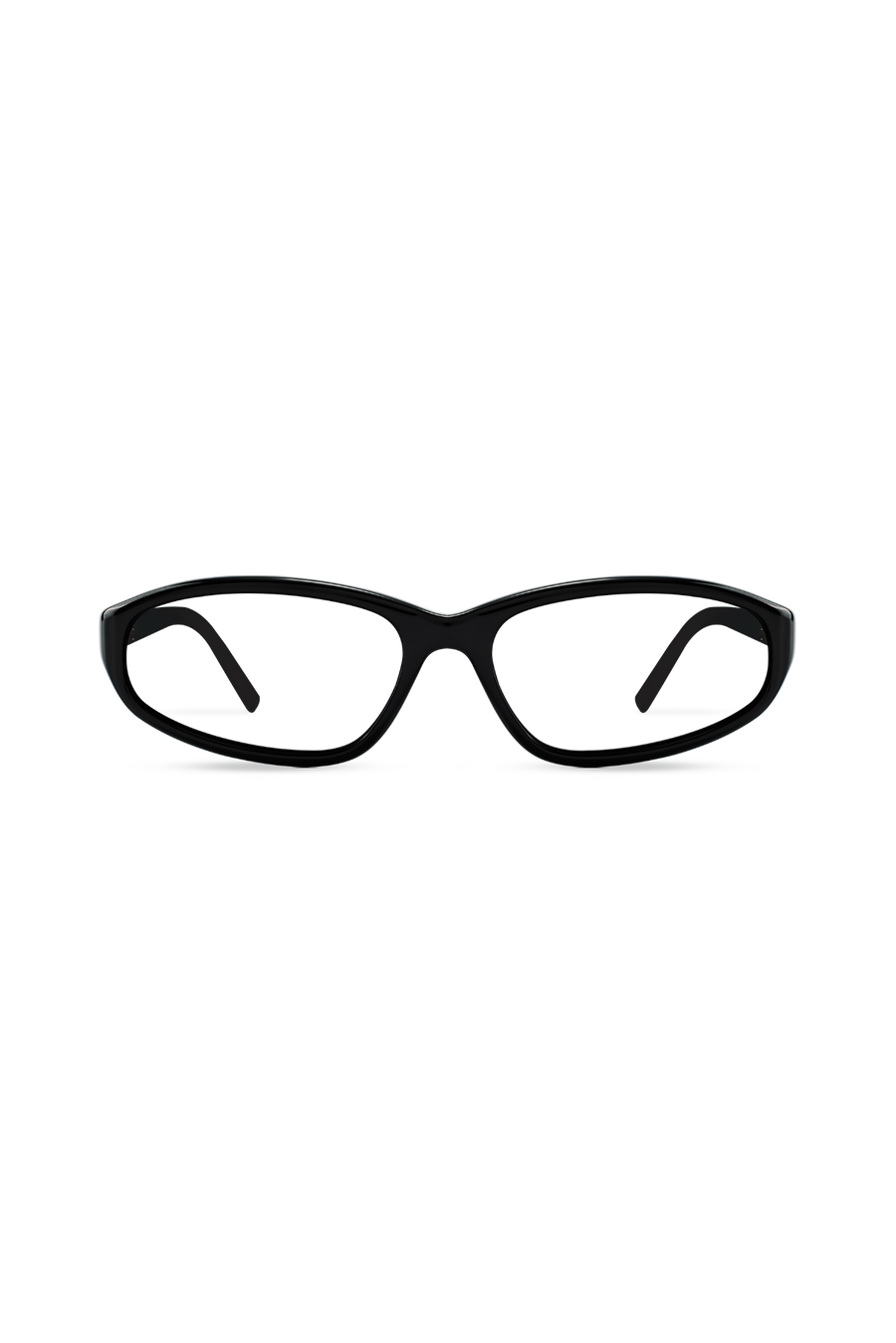 Verve Black Frame Glasses