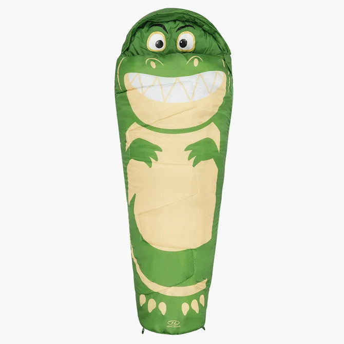 Highlander Creature Kids Mummy Sleeping Bag