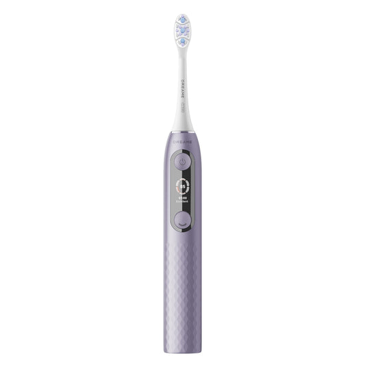 [Gift Set] Dreame E10F Smart Sonic Vibration Electric Toothbrush - Gift Set / Purple