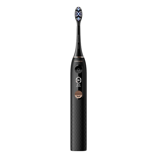 [Gift Set] Dreame E10S Smart Sonic Vibration Electric Toothbrush - Gift Set / Black