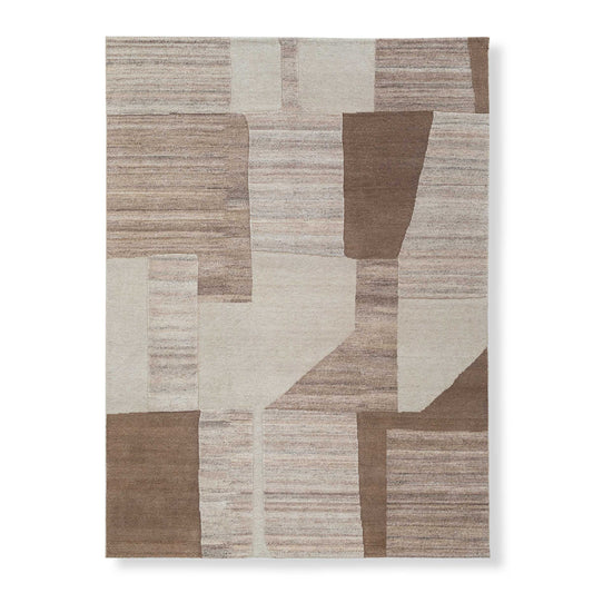 Dune - 2'6" x 7' / Natural Browns