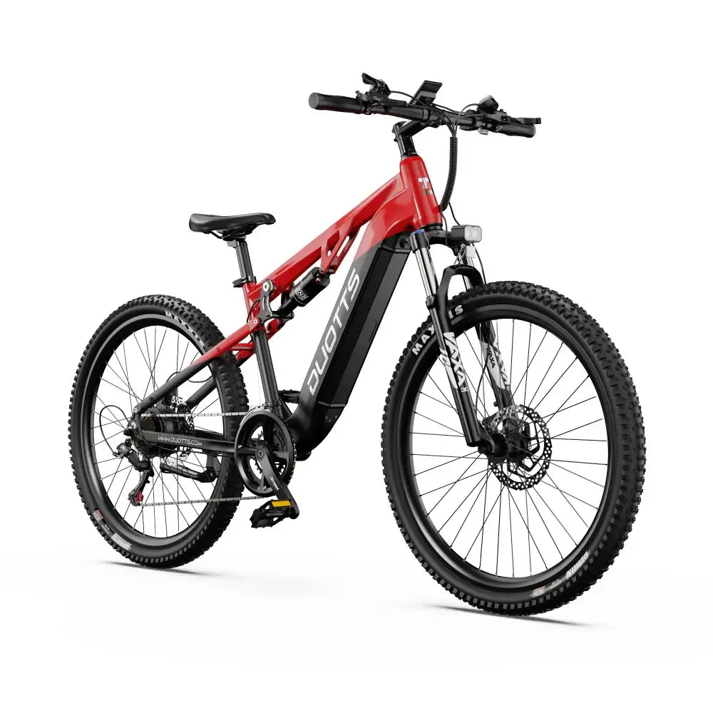 DUOTTS E29 27.5-inch Electric Mountain Bike, 250W Motor, 48V 13.5Ah 648Wh Battery with Torque Sensor