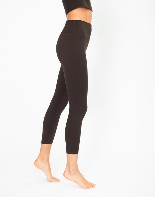 Aurora 7/8 Legging in Espresso - XXS/6 / Espresso