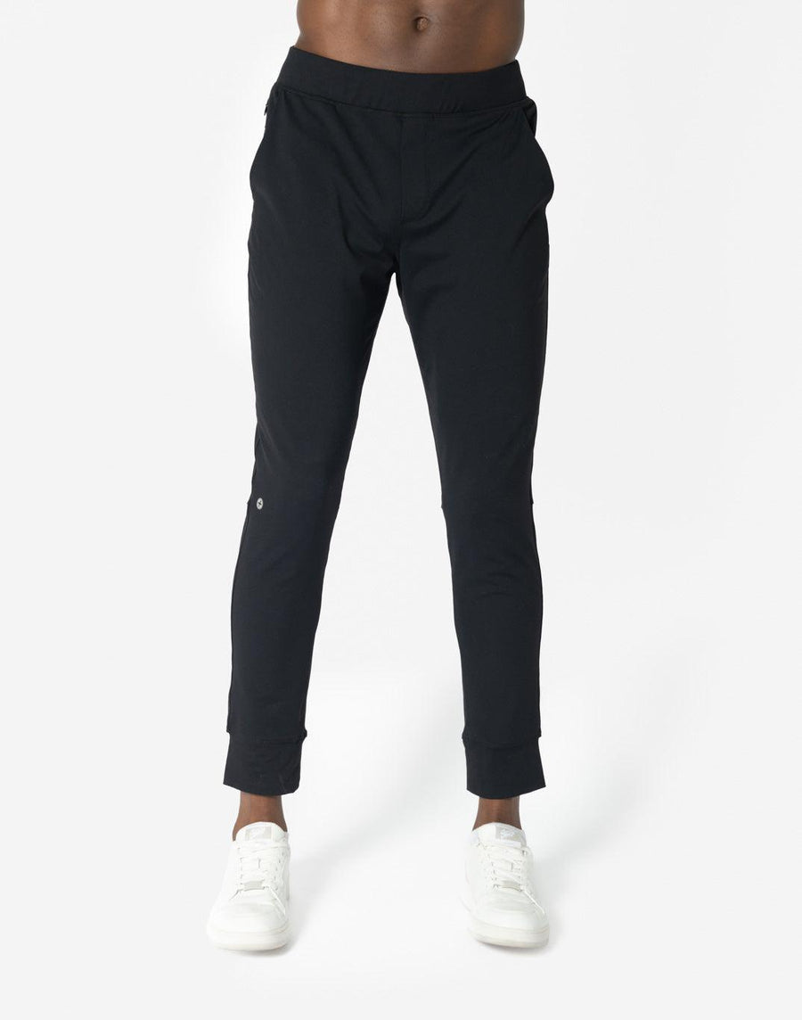 MVP Base Jogger in Black - Small / Black