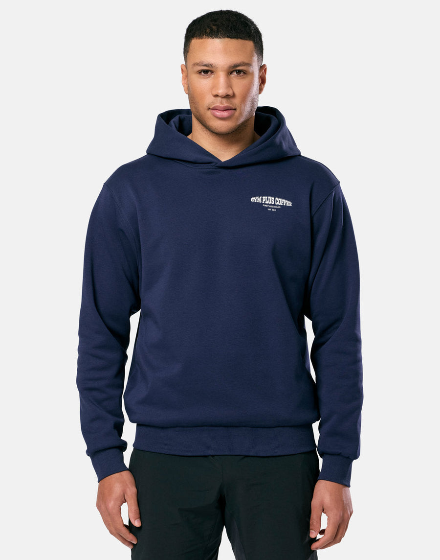 Clubhouse Hoodie in Twilight Navy - M / Twilight Navy
