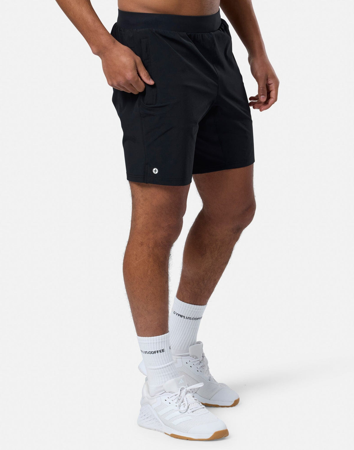 Essential 8" Shorts in Black - Small / Black / 8"