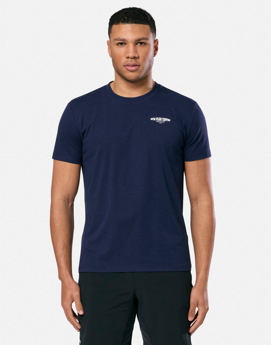 Everyday Graphic Tee in Twilight Navy - XS / Twilight Navy