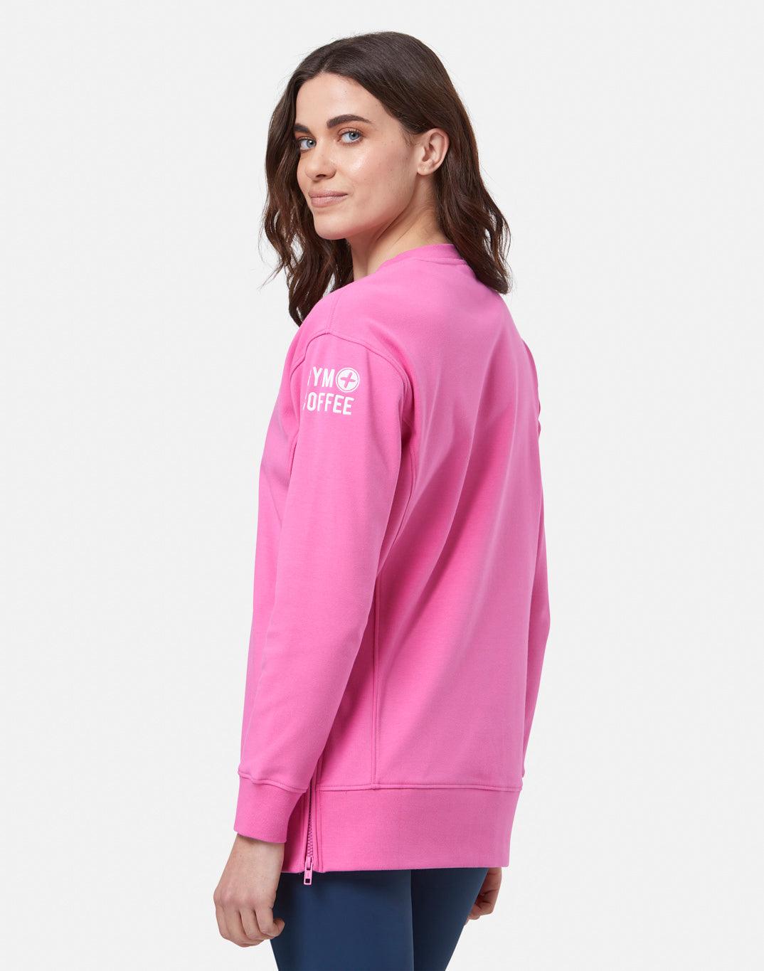 Chill Longline Crew in Strawberry Moon - XXS/6 / Strawberry Moon