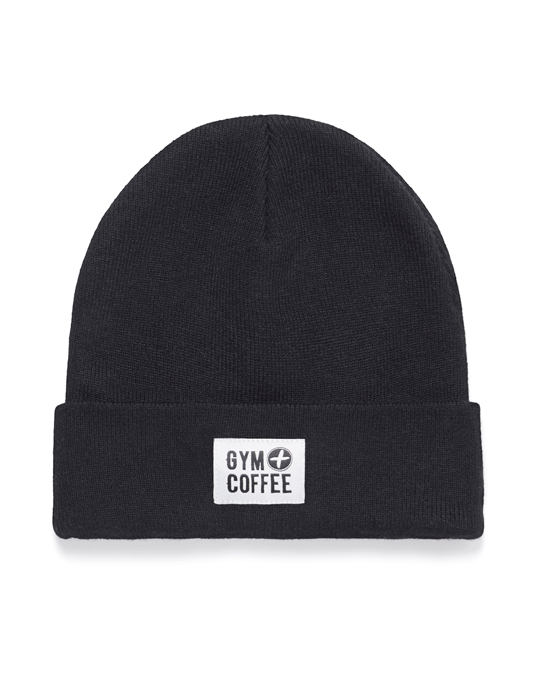 Knit Beanie in Black - One Size / Black