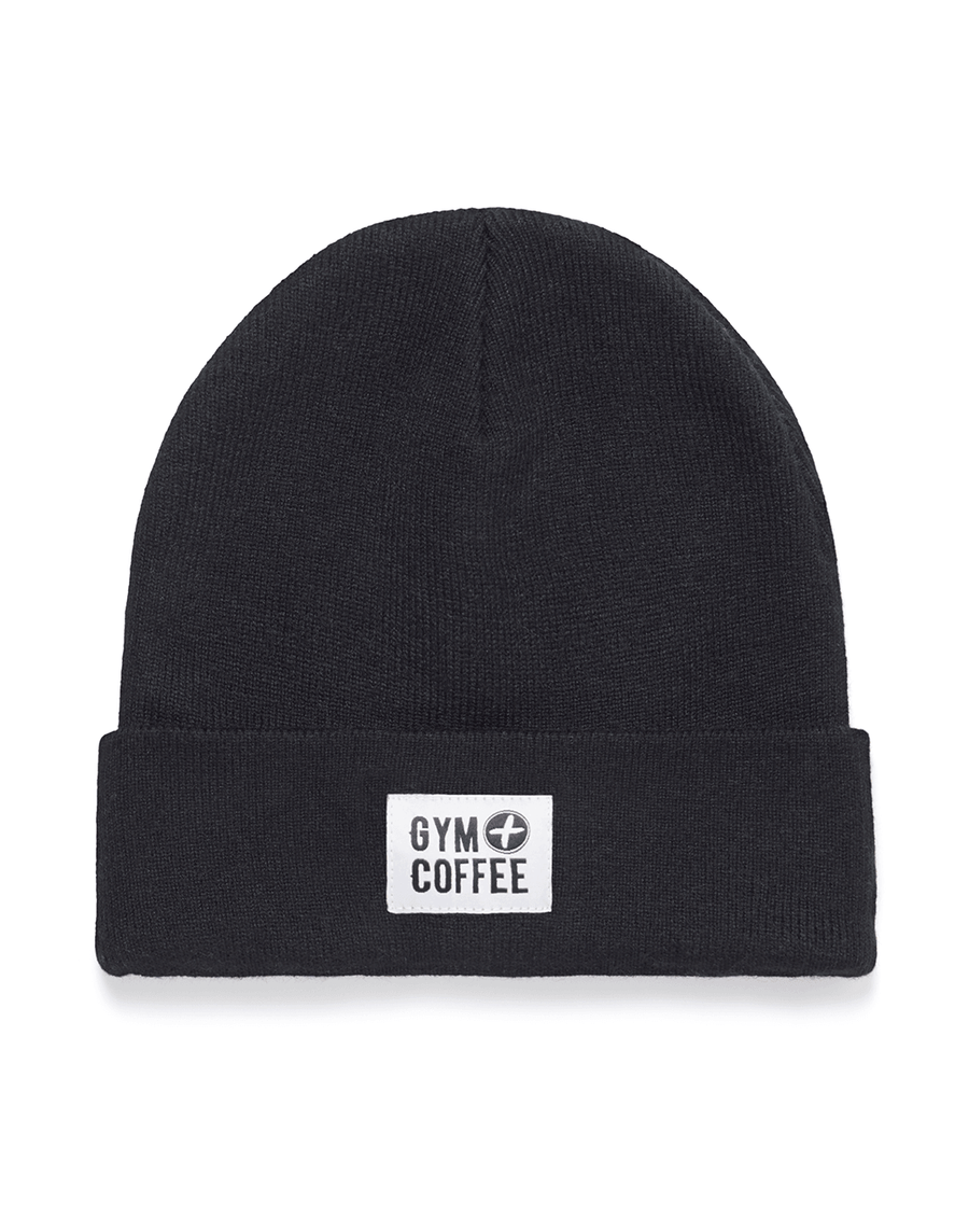 Knit Beanie in Black - One Size / Black