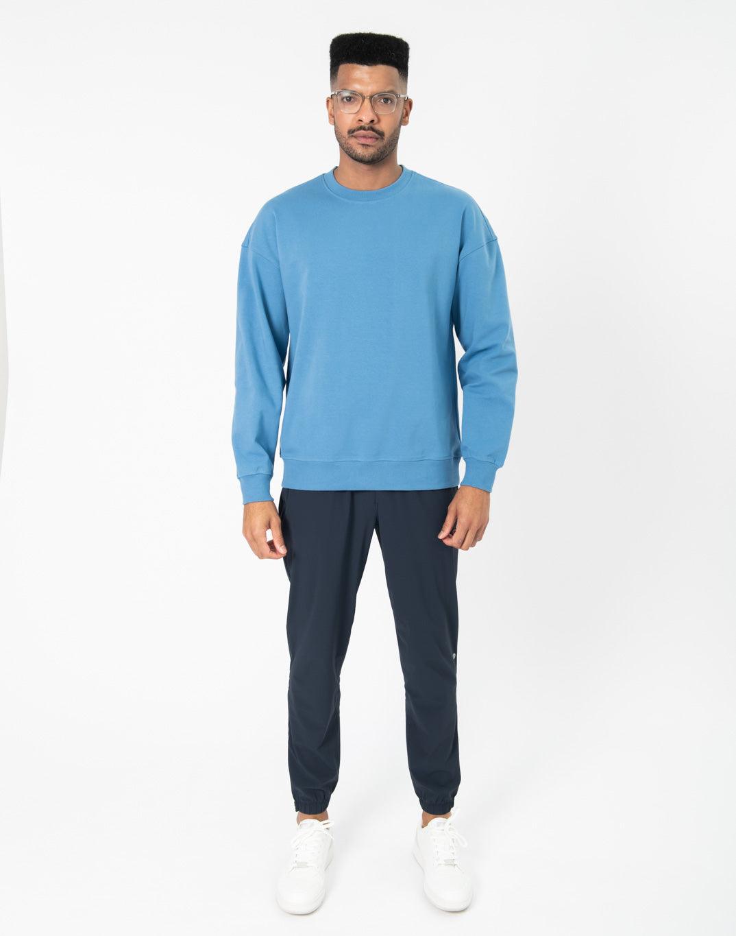 Dart Crew in Astral Blue - Small / Astral Blue