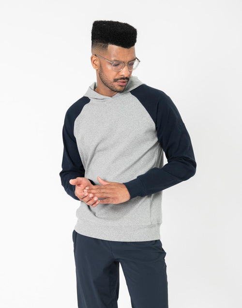 2Tone Chill Hoodie in Obsidian Blue - Small / Obsidian Blue