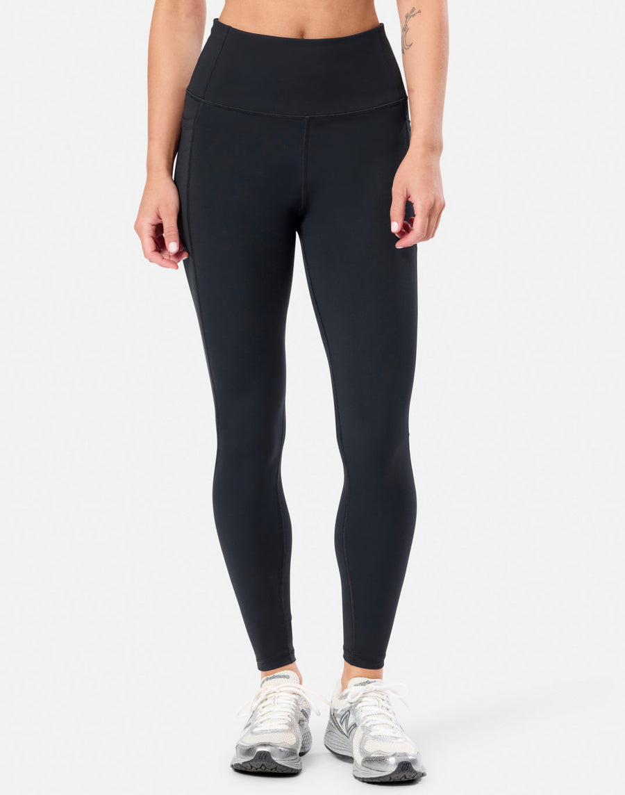 Relentless Full Length Legging in Black - XXS/6 / Black