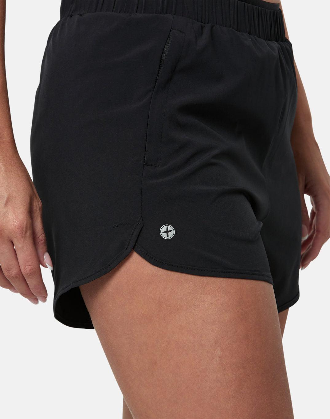 Relentless 3.5" Shorts in Black - XXS/6 / Black