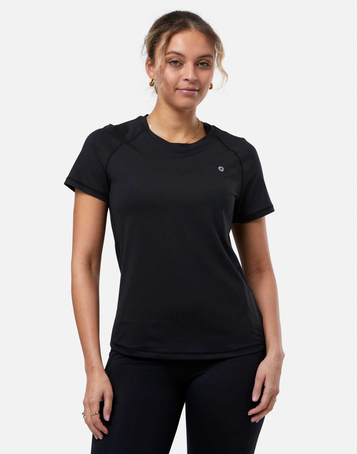 Relentless Tee in Black - XXS/6 / Black