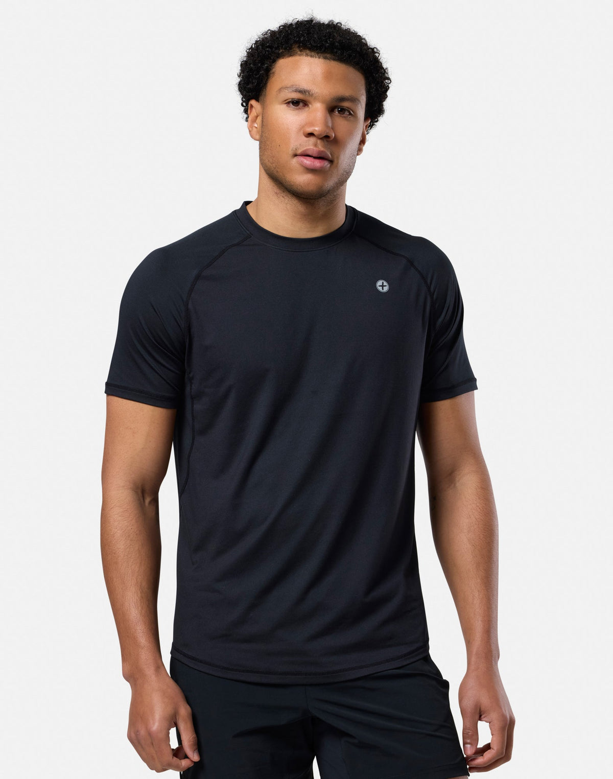 Relentless Tee in Black - X-Small / Black