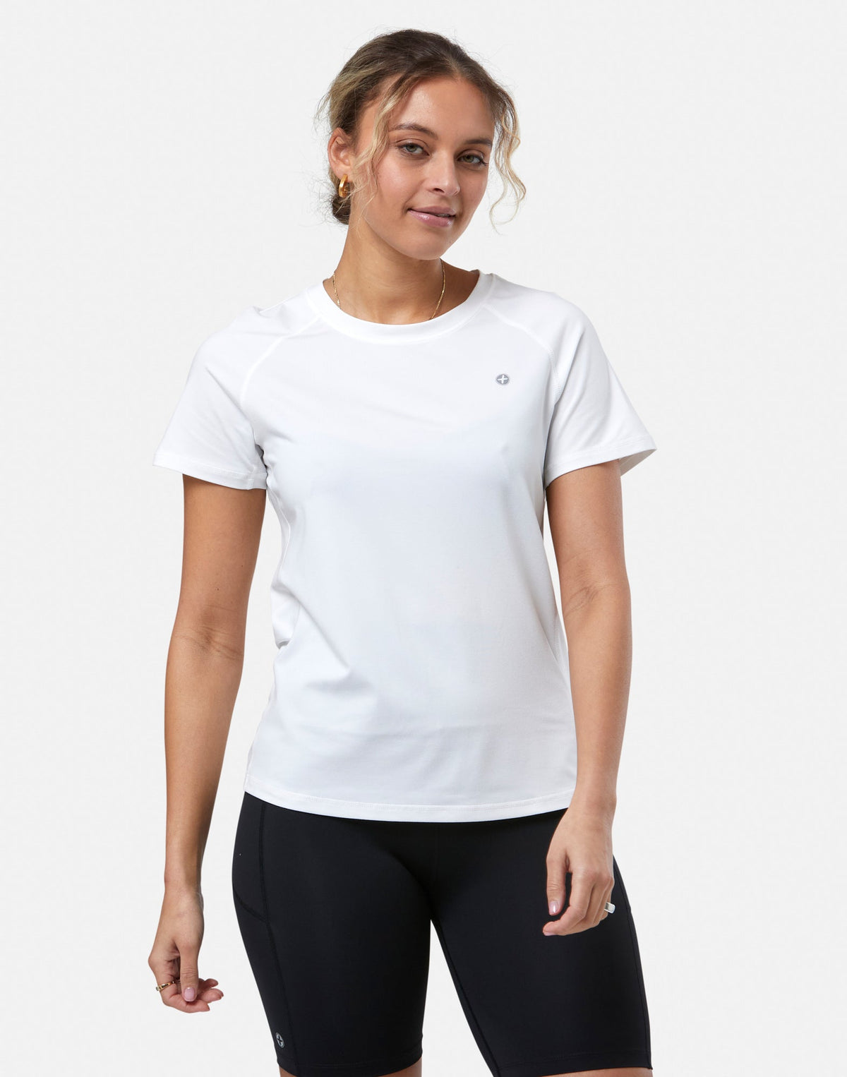 Relentless Tee in Ultra White - XXS/6 / Ultra White