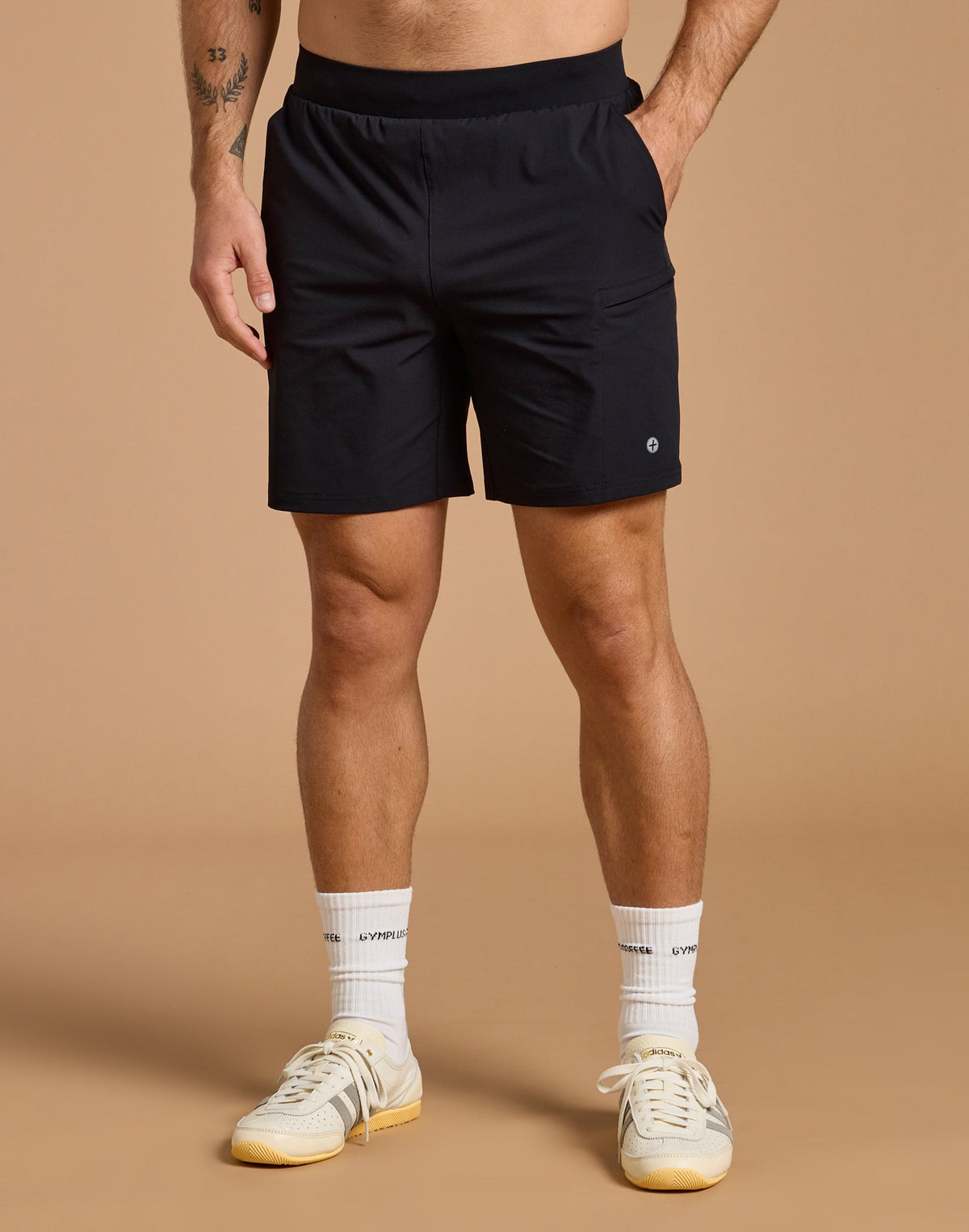 Ripstop Shorts in Black - Small / Black