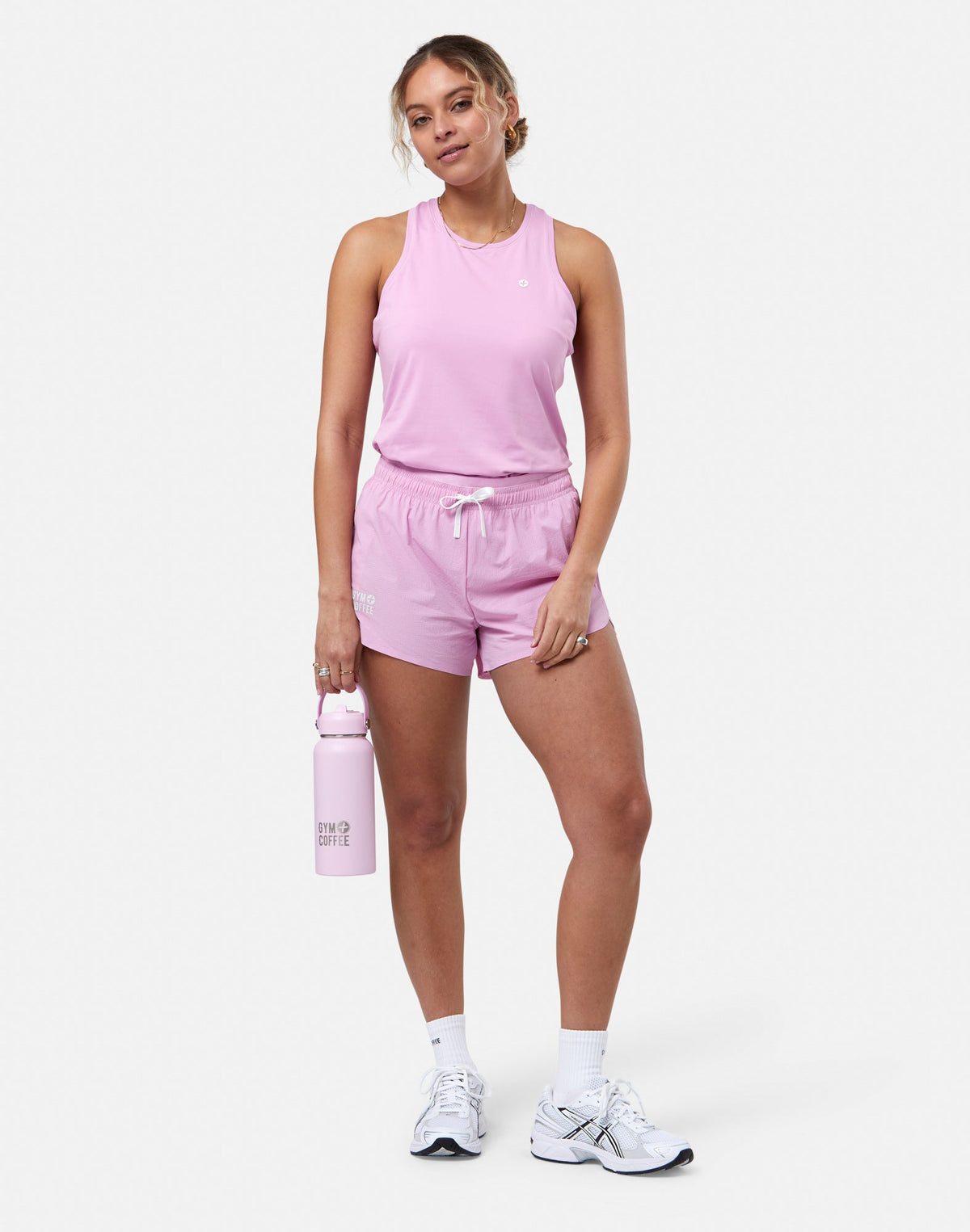Ripstop Shorts in Cotton Candy - XS/6-8 / Cotton Candy