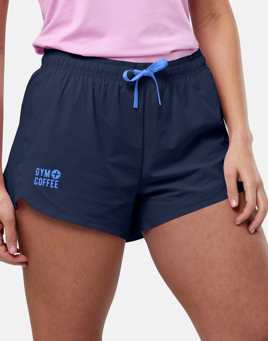 Ripstop Shorts in Obsidian Blue - XS/6-8 / Obsidian Blue