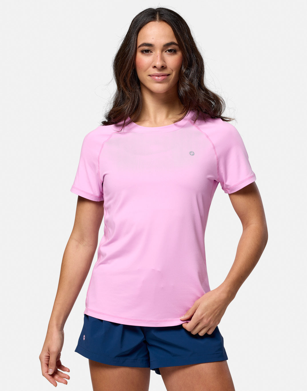 Relentless Tee in Cotton Candy - XXS/6 / Cotton Candy